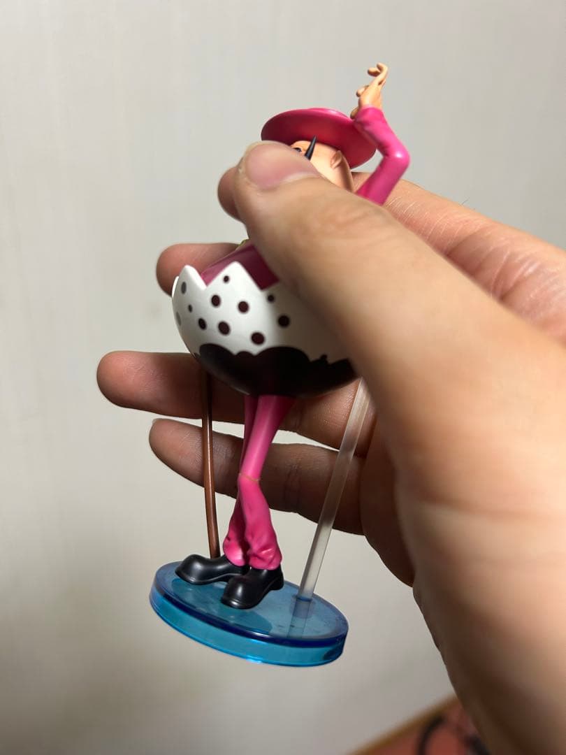 ガレージキット　ワンピース　ビッグマム海賊団　ペコムズ　タマゴ男爵　セット