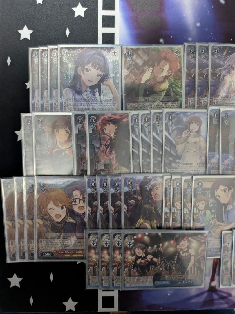 ヴァイスシュヴァルツ アイドルマスター ミリオンライブ 8門 デッキ