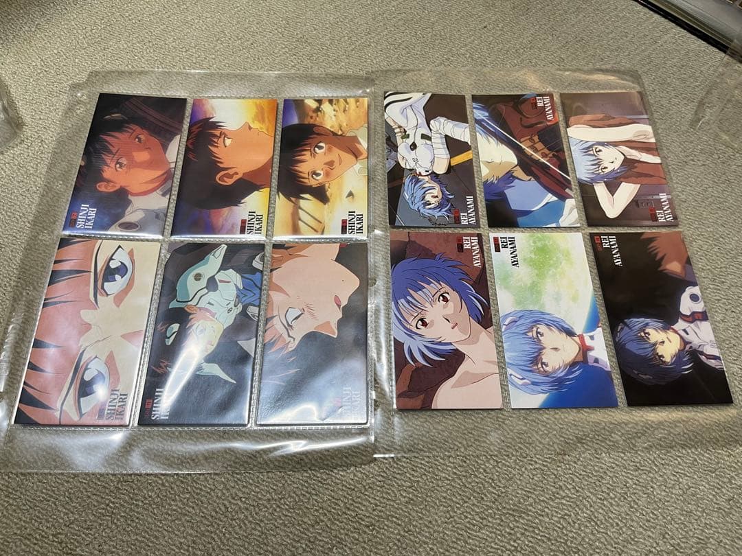 エヴァ カードダス ワイド 第壱集 セミコンプ