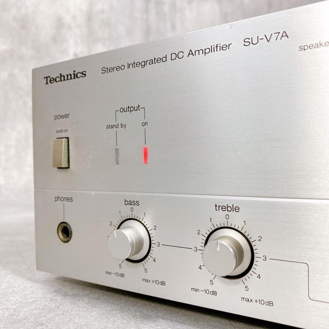 Technics ステレオ DC プリメインアンプ SU-V7A Technics SU-V7A