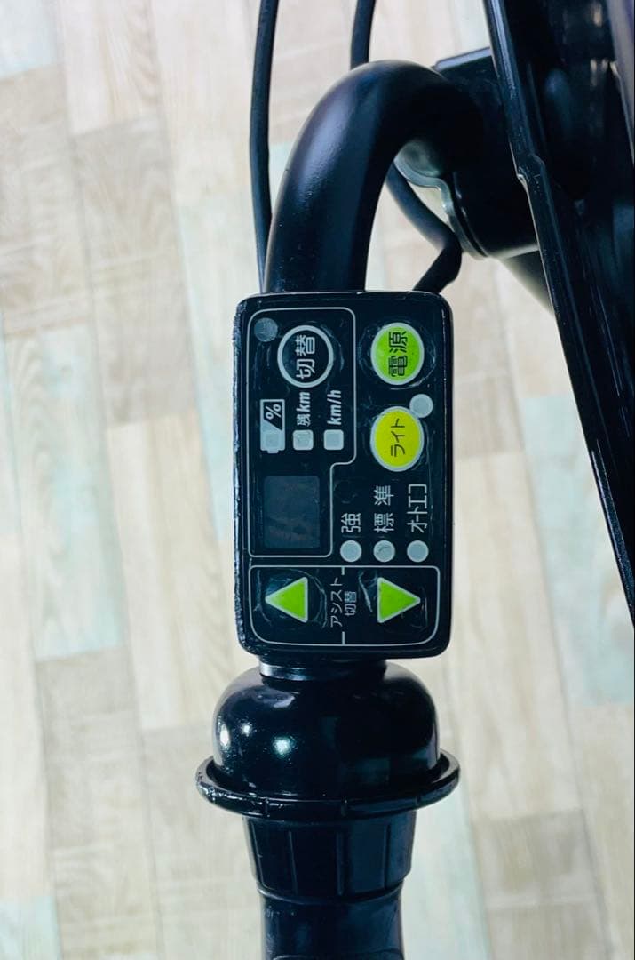 2943ブリヂストン8.7アンペア3人乗り対応子供乗せ　電動アシスト自転車