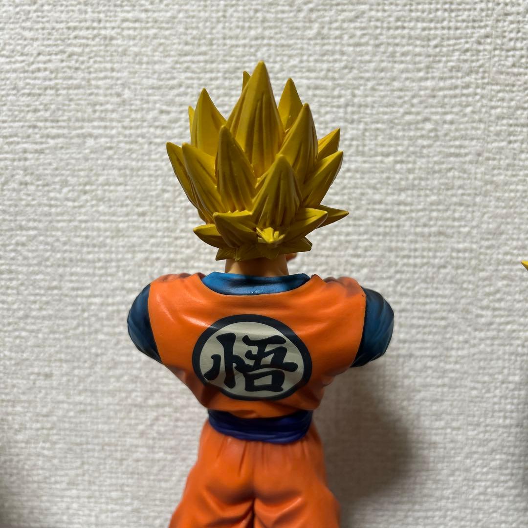 ドラゴンボール フィギュア　一番くじ　メモリーズ　孫悟空 ベジータ セット