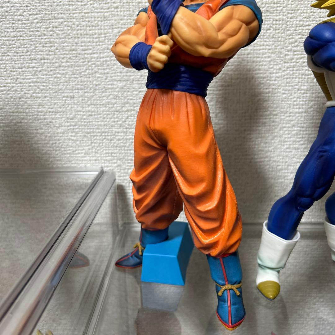 ドラゴンボール フィギュア　一番くじ　メモリーズ　孫悟空 ベジータ セット