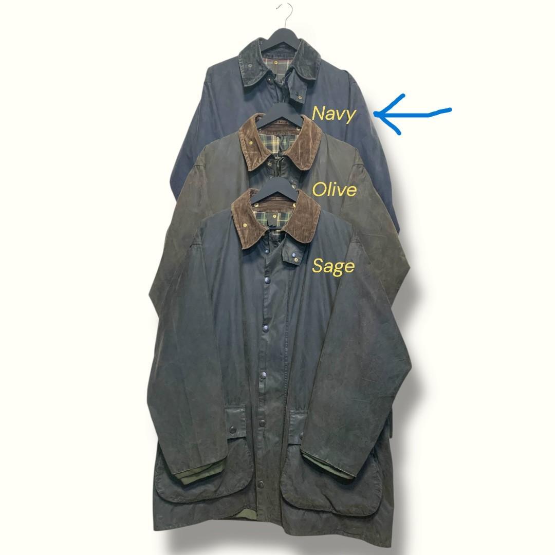 Barbour BORDER バブアー ボーダー / 003