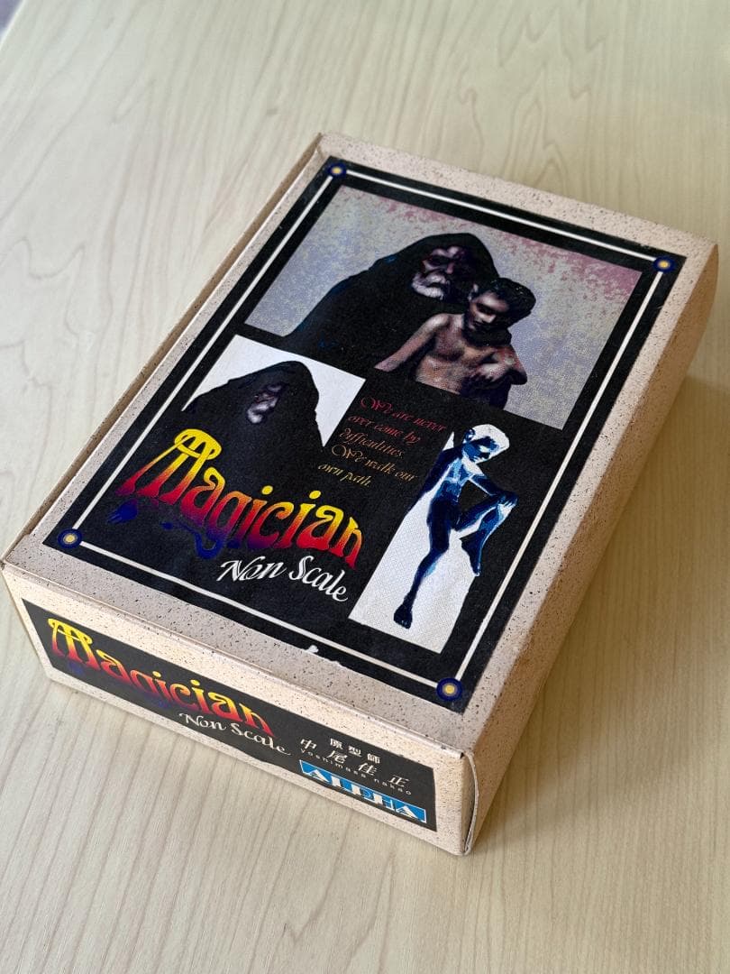 ガレージキット マジシャン ALPHA フィギュア アルファ