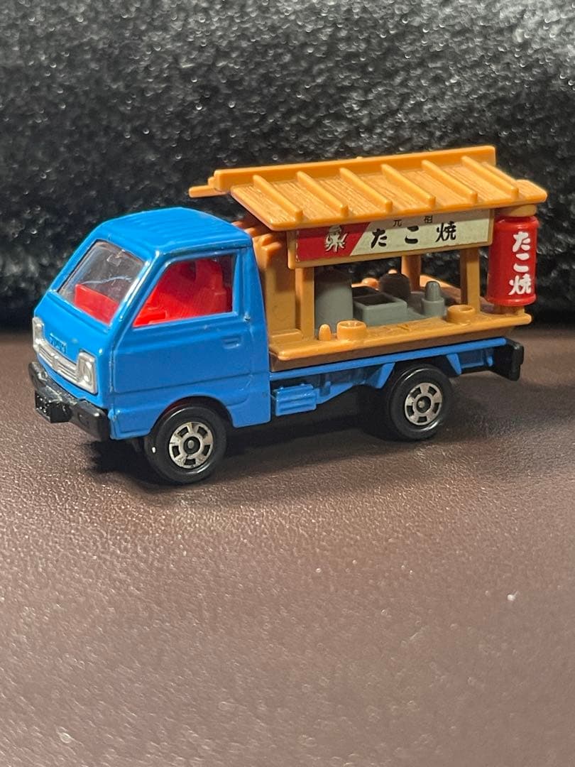 【美品】トミカ スズキ キャリー たこ焼き屋仕様