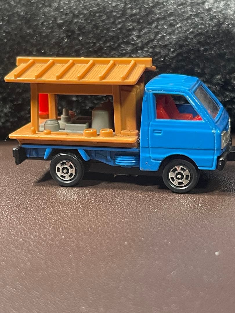 【美品】トミカ スズキ キャリー たこ焼き屋仕様