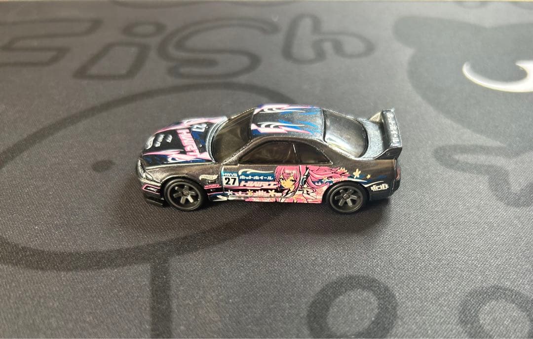 ホットウィール NFT Nissan R33