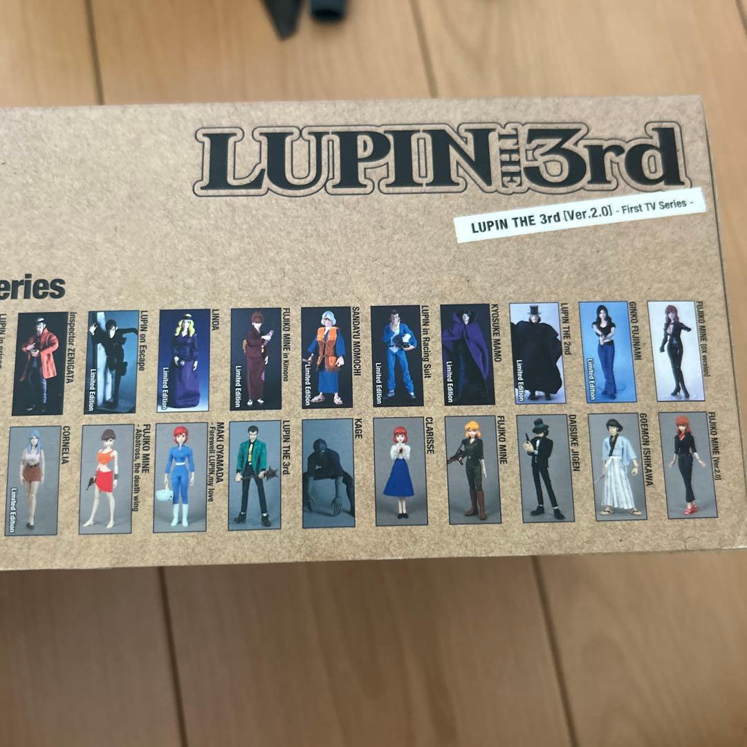 ルパン三世 ver.2.0 メディコムトイ 交換用頭部付き フィギュア - メルカリ
