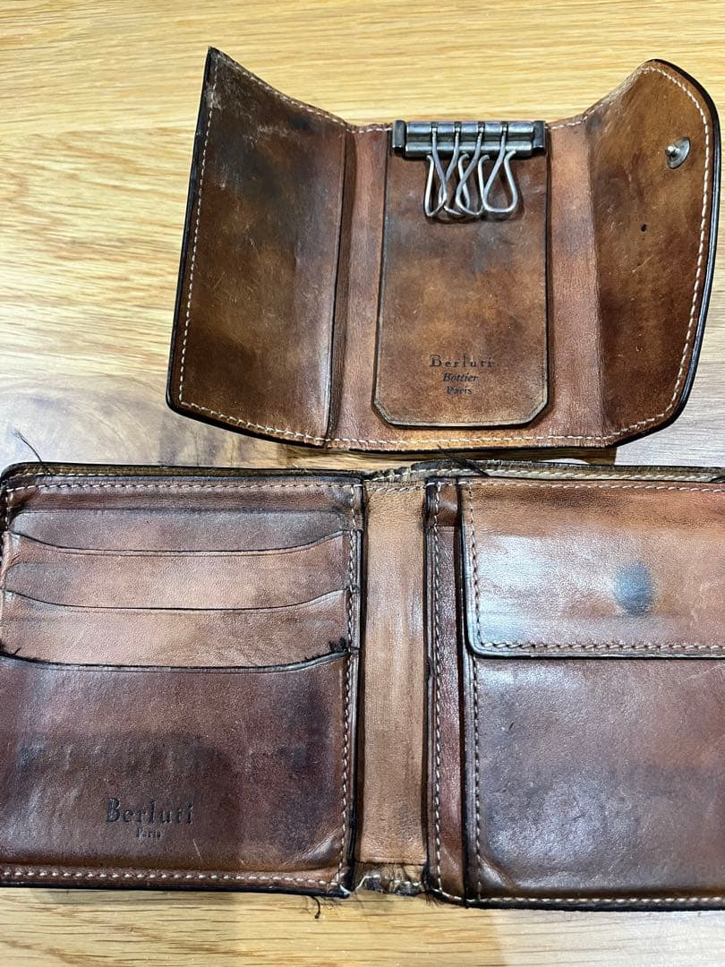 ベルルッティ キーケース Berluti ベルルッティ 6連キーケース