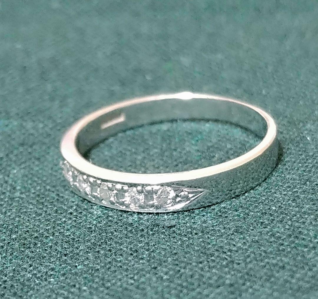 うっちー Ptダイヤモンド リング