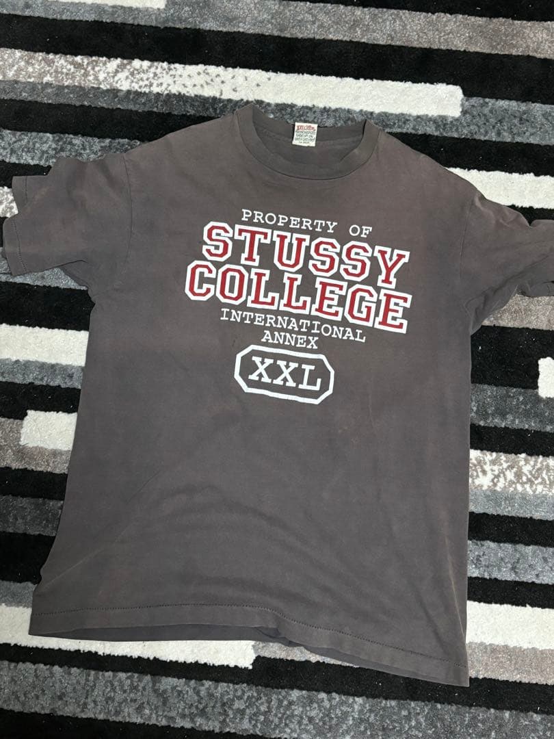 STUSSY 90s 白タグ 90's old stussy Design Sweat “白タグ”【下北沢店】 | curb