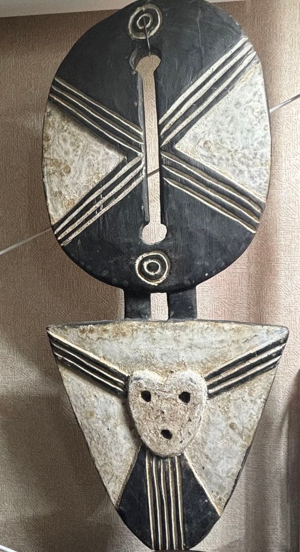 アフリカ 仮面 ナファナ べドゥ マスク - メルカリ