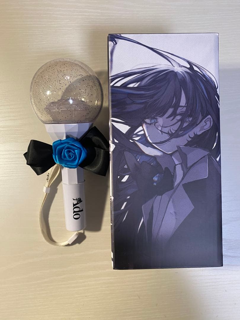 Ado 蜃気楼グッズ 夜空を照らすペンライト ペンラリング付き Ado ライブ 蜃気楼 グッズ ペンライト+リング - メルカリ