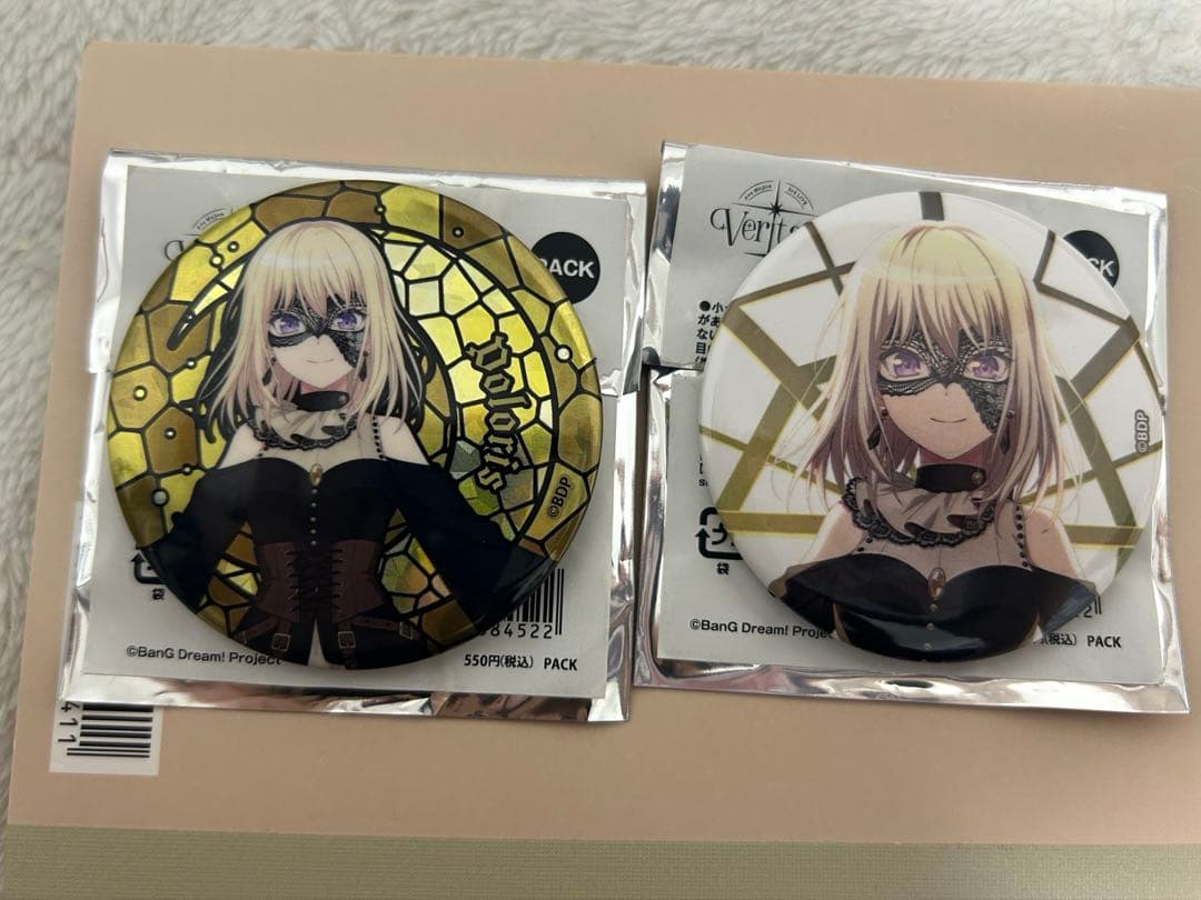 Ave Mujica 3rd LIVE缶バッジ ドロリス 2種 - メルカリ