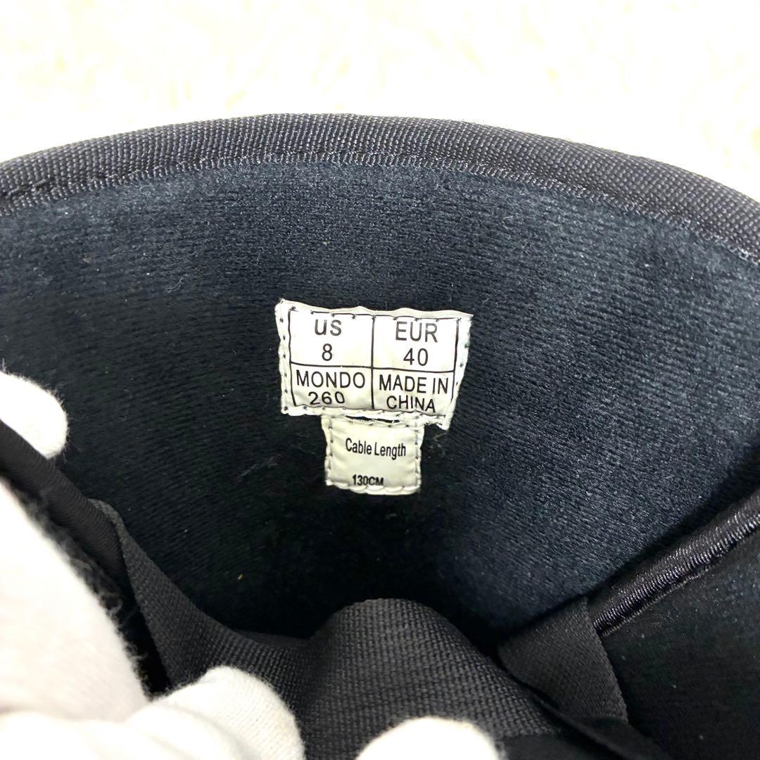 【美品】BLACKPRO BOA スノーボードブーツ 26cm バッグ付