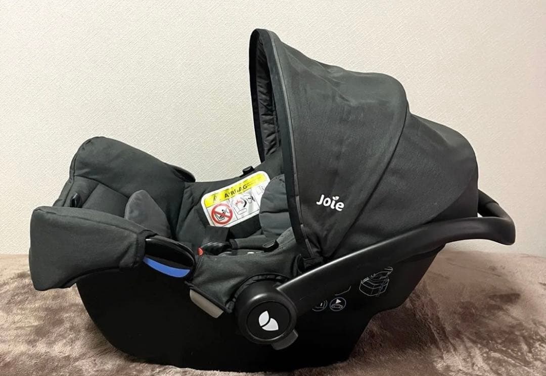 Joie gemm 極美品✨チャイルドシート ベビーシート バウンサー グレー