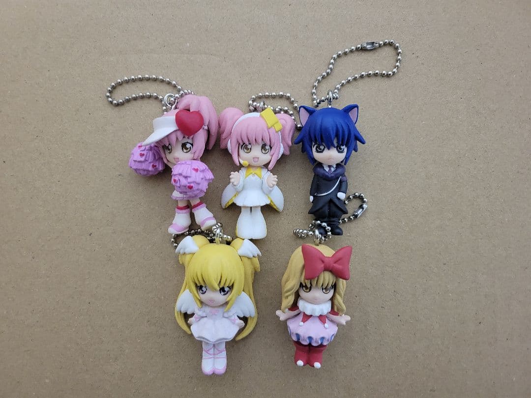 しゅごキャラ マスコットフィギュア ラン ミキ スゥ しゅごキャラ