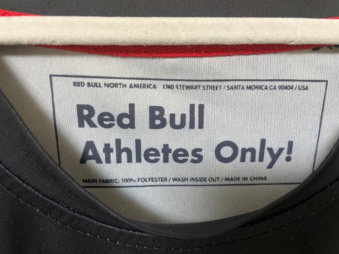 red bull athlete only 支給ウエア