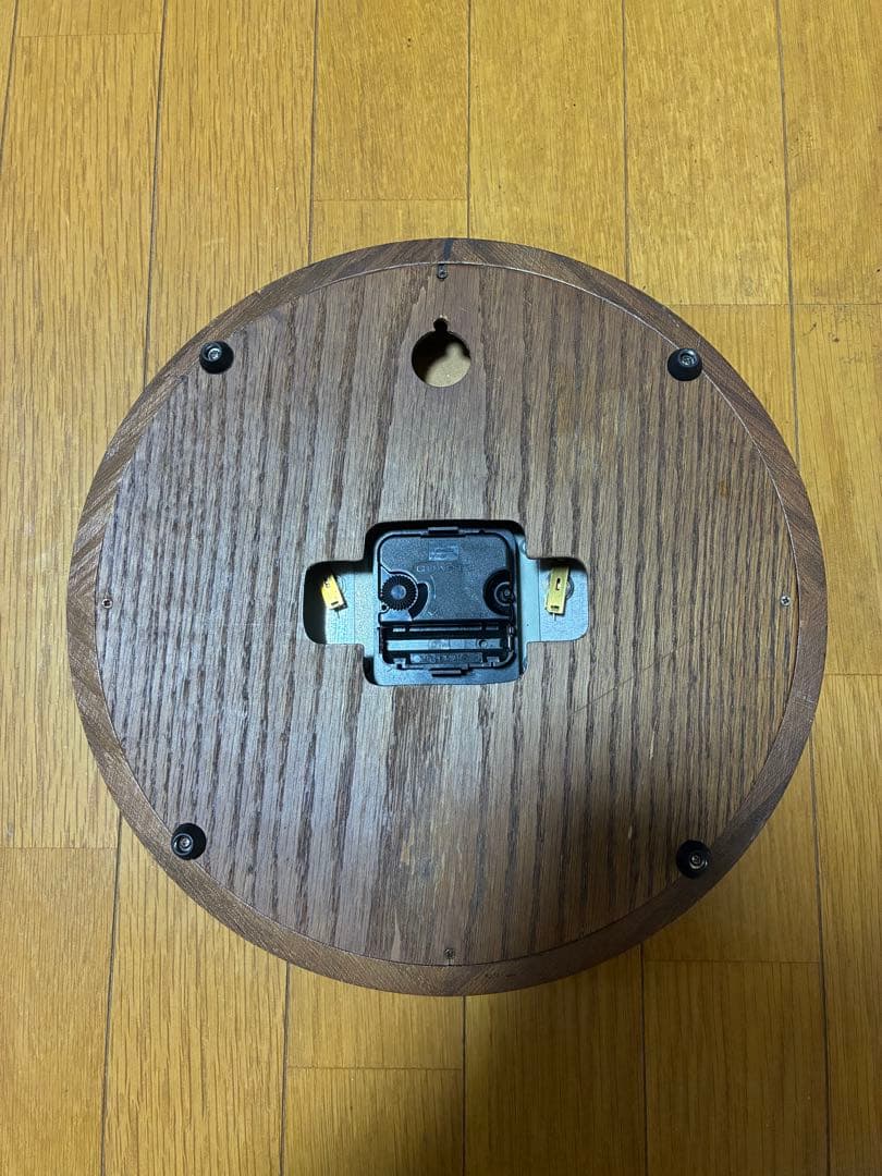 L.L. Bean エルエルビーン　壁掛け時計　weather station