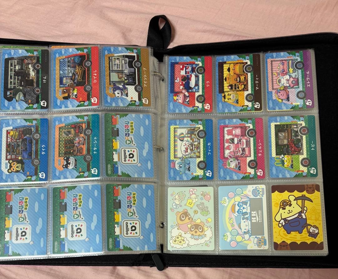 どうぶつの森 amiiboカード 第1〜第5 計504枚　フルコンプ