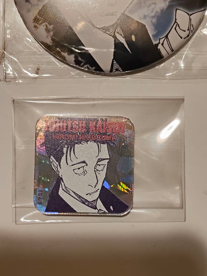 呪術廻戦　呪術　日車寛見　日車　缶バッジ　ステッカー　クリアカード　まとめ