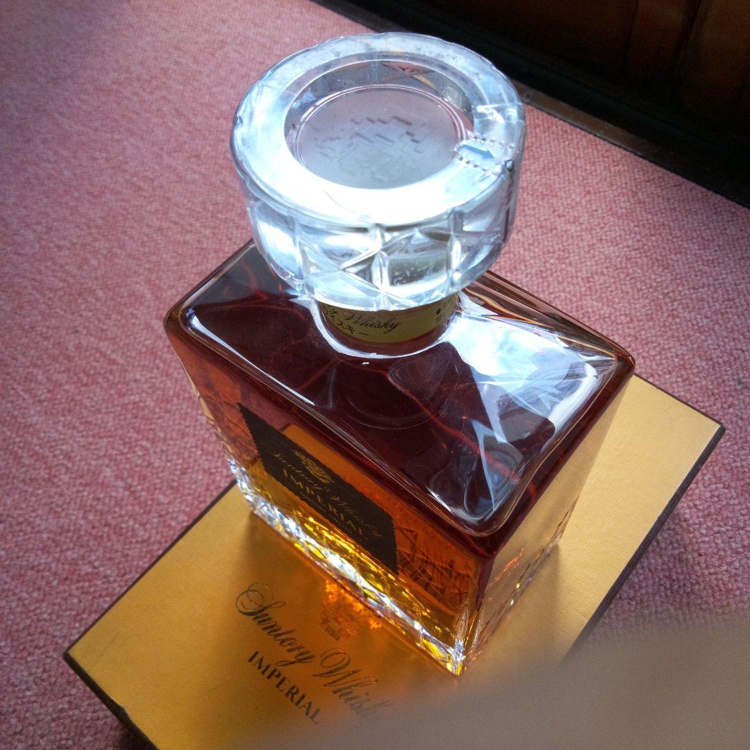 サントリーインペリアル カガミクリスタル 600ml 未開封品【古酒