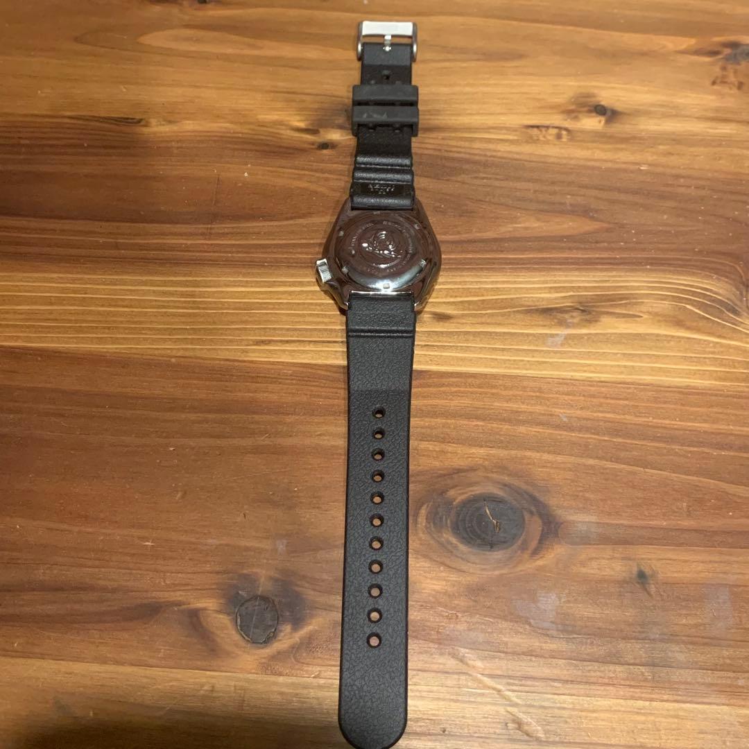 SEIKO ダイバーズウォッチ 自動巻き　ブラックボーイ 7s26-0020