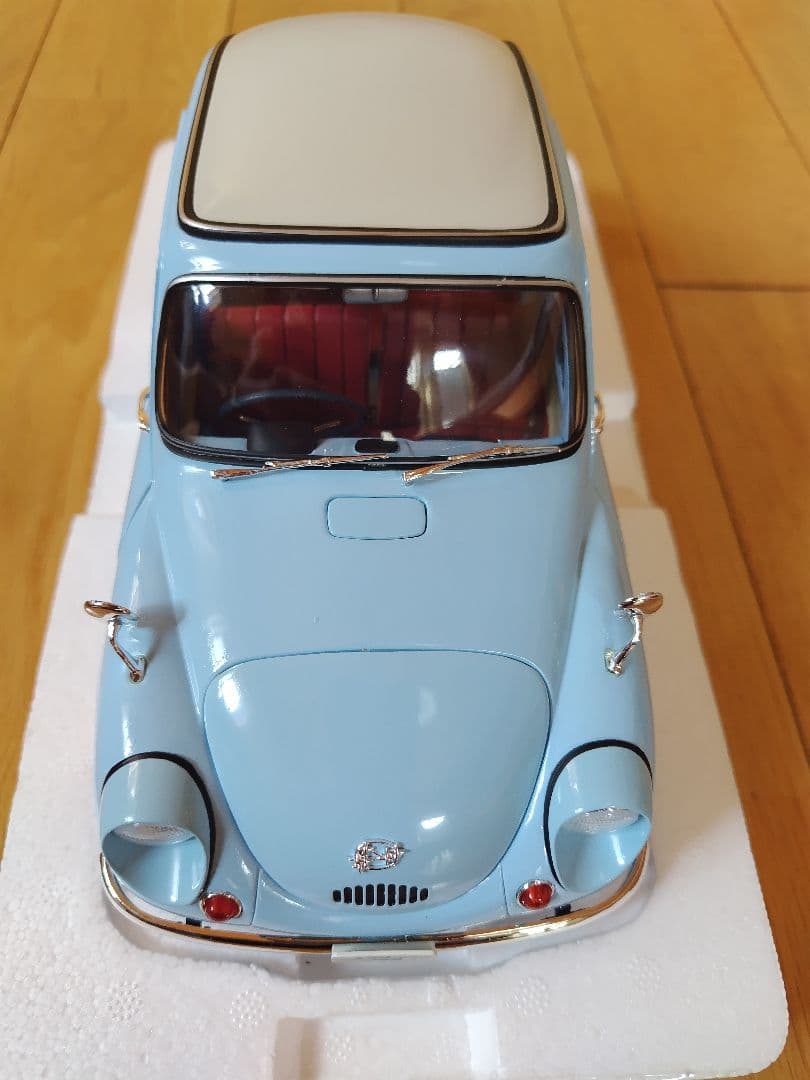 エブロ「SUBARU 360 1963」1:12