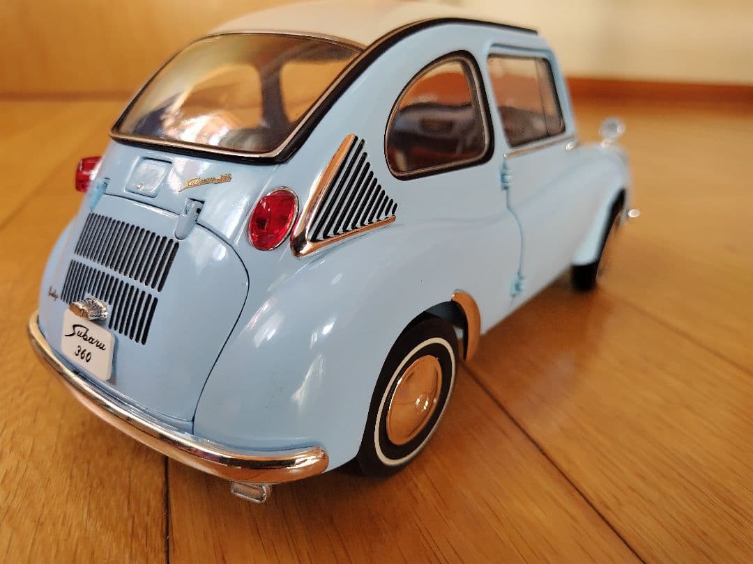 エブロ「SUBARU 360 1963」1:12