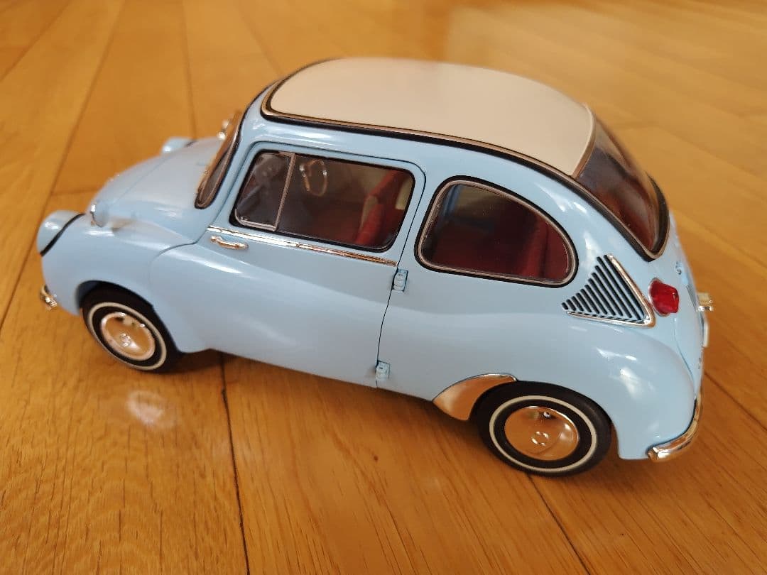 エブロ「SUBARU 360 1963」1:12