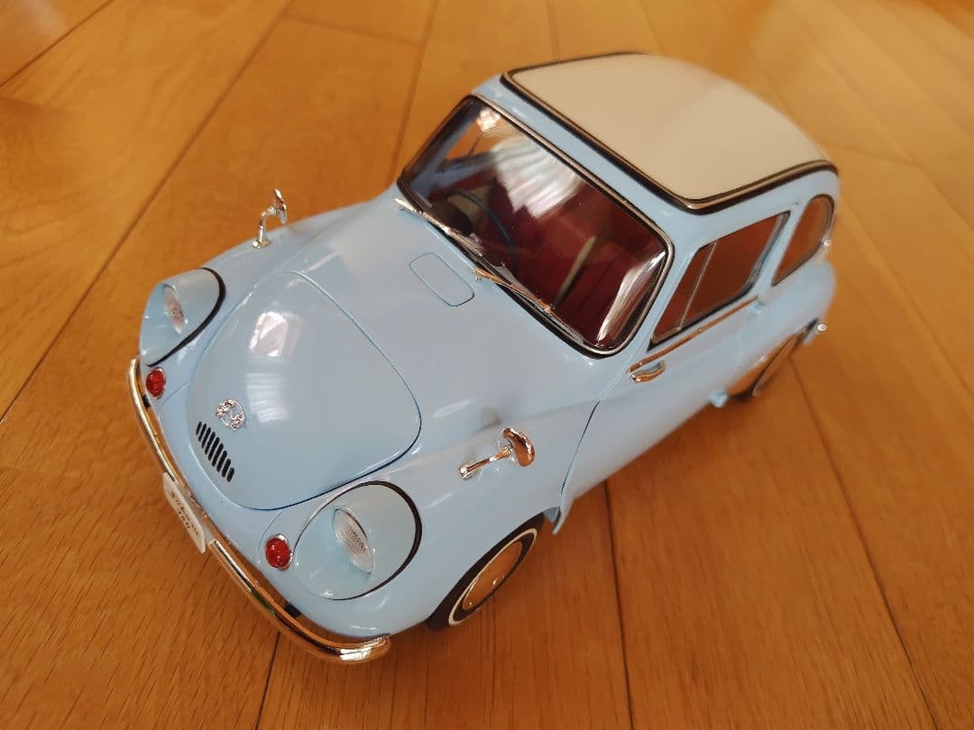エブロ「SUBARU 360 1963」1:12