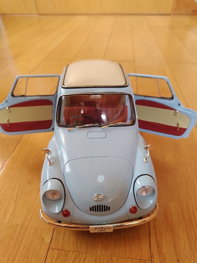 エブロ「SUBARU 360 1963」1:12