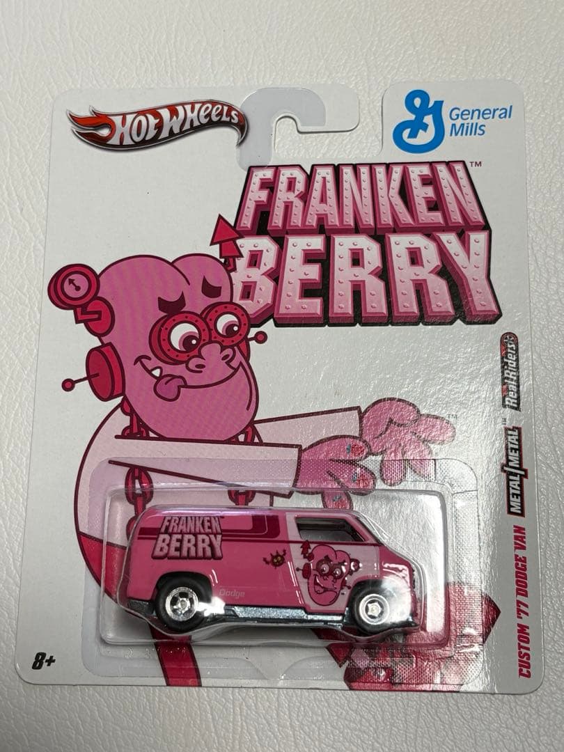 ホットウィール ゼネラルミルズ 2011 4台セット