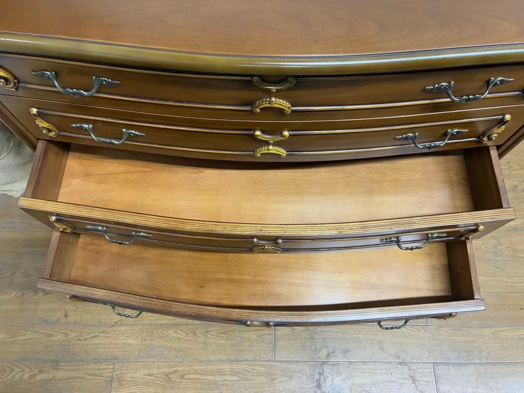 管409☆イタリア製☆アルティナージャ☆アンティーク☆4段チェスト