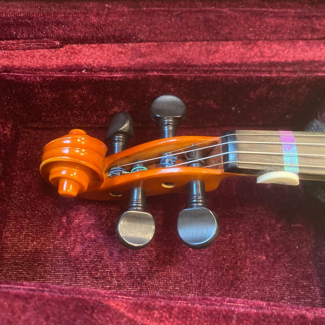 ヴァイオリン　スズキバイオリン　1/4 220番