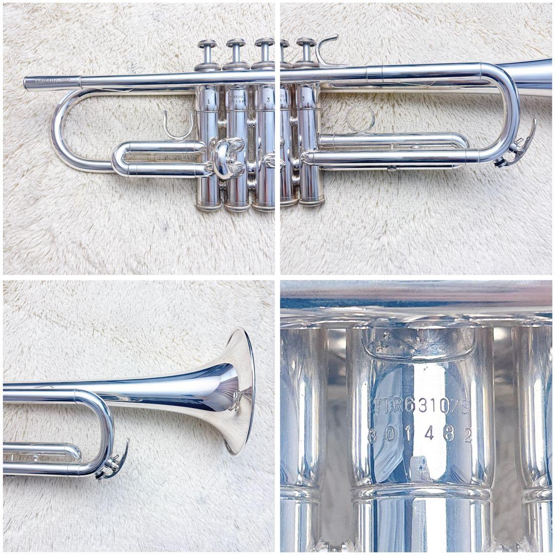 YAMAHAヤマハ YTR-6310ZS トランペット B♭ マウスピース付き