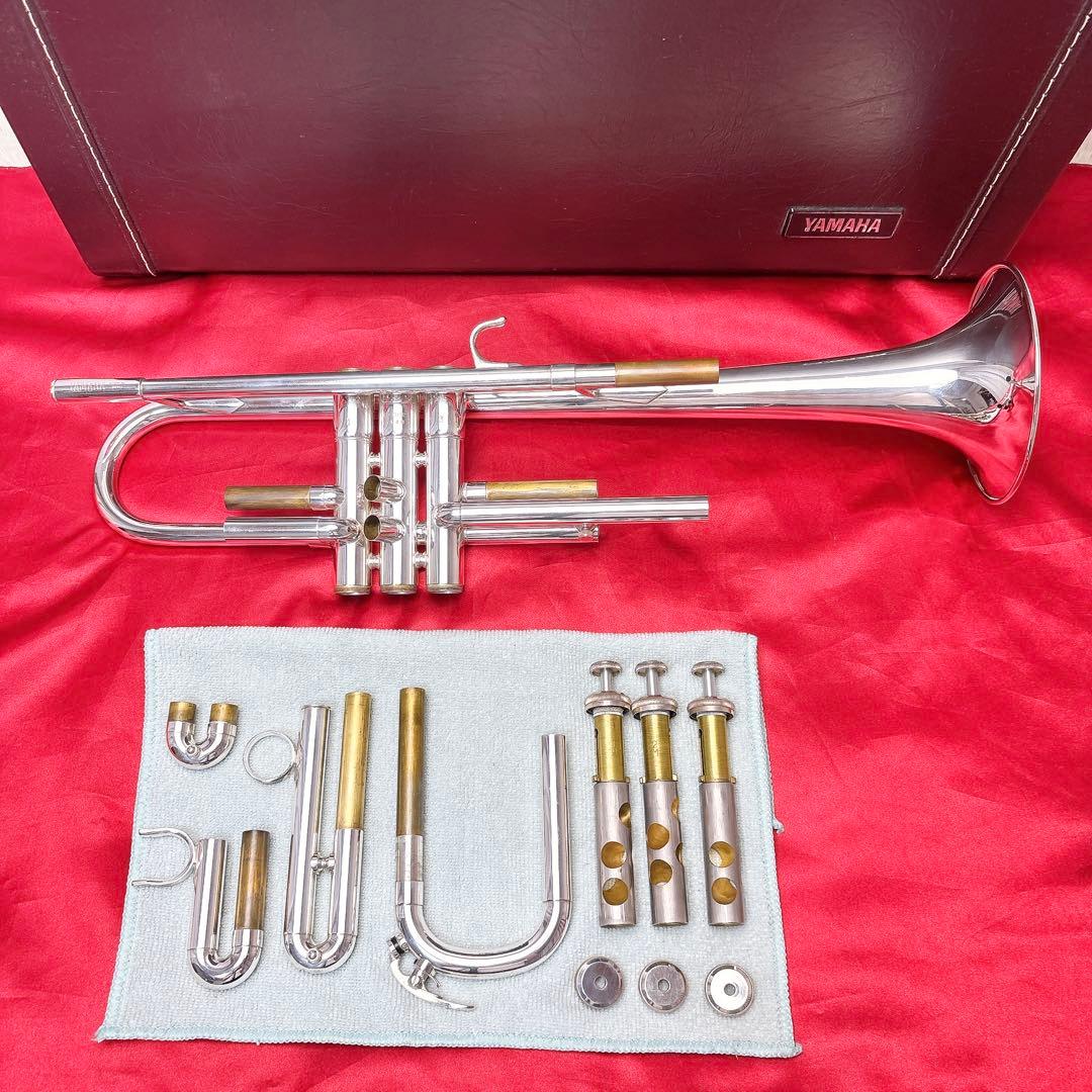 YAMAHAヤマハ YTR-6310ZS トランペット B♭ マウスピース付き