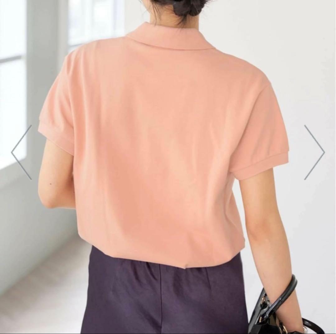 LACOSTE/ラコステ 別注 POLO SHIRTS ポロシャツ　IENA