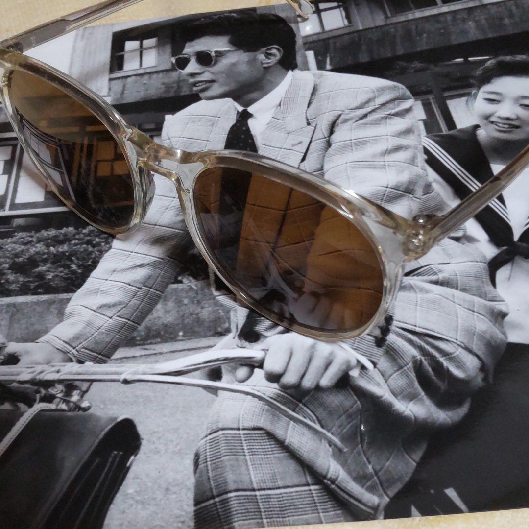 舘ひろし青い山脈88ゴリラ貴重サングラス
