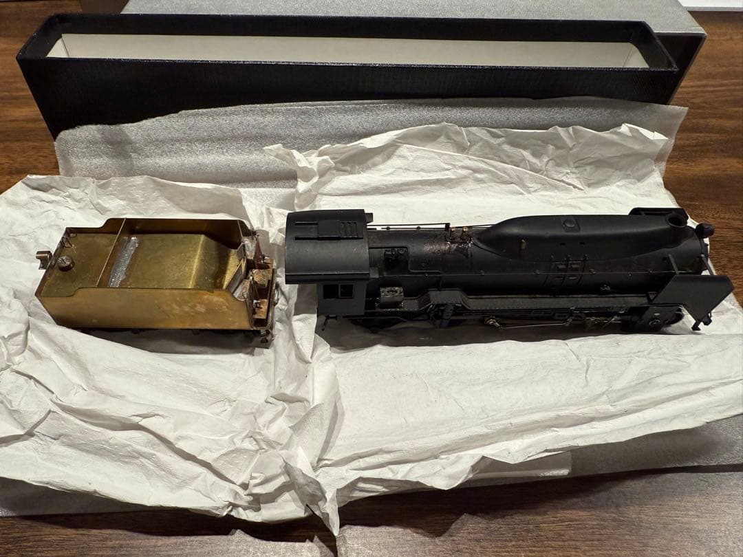 HOゲージ 機関車 D51