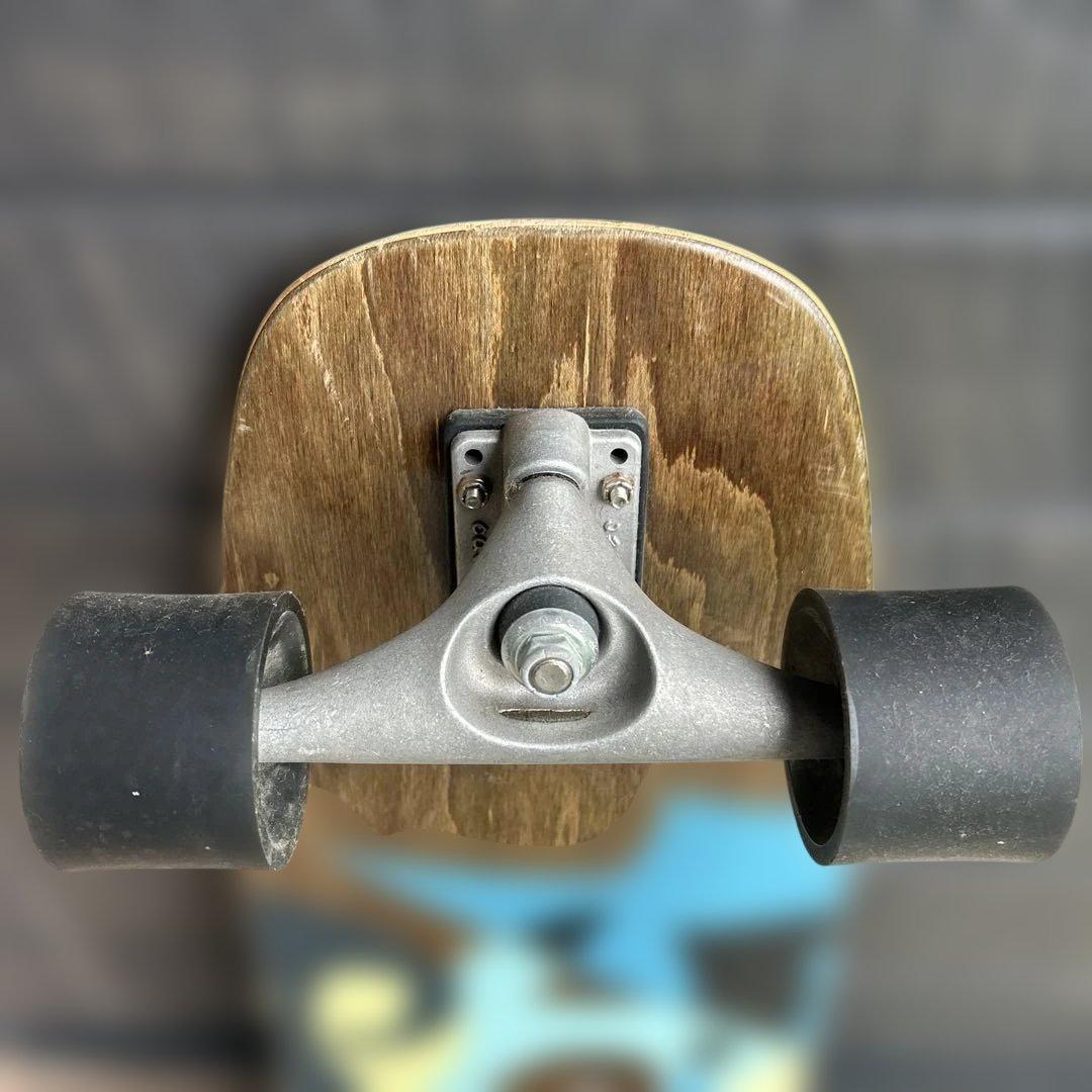 ブルー レイC7 カーバー ×イームズ 30 サーフスケート コンプリート