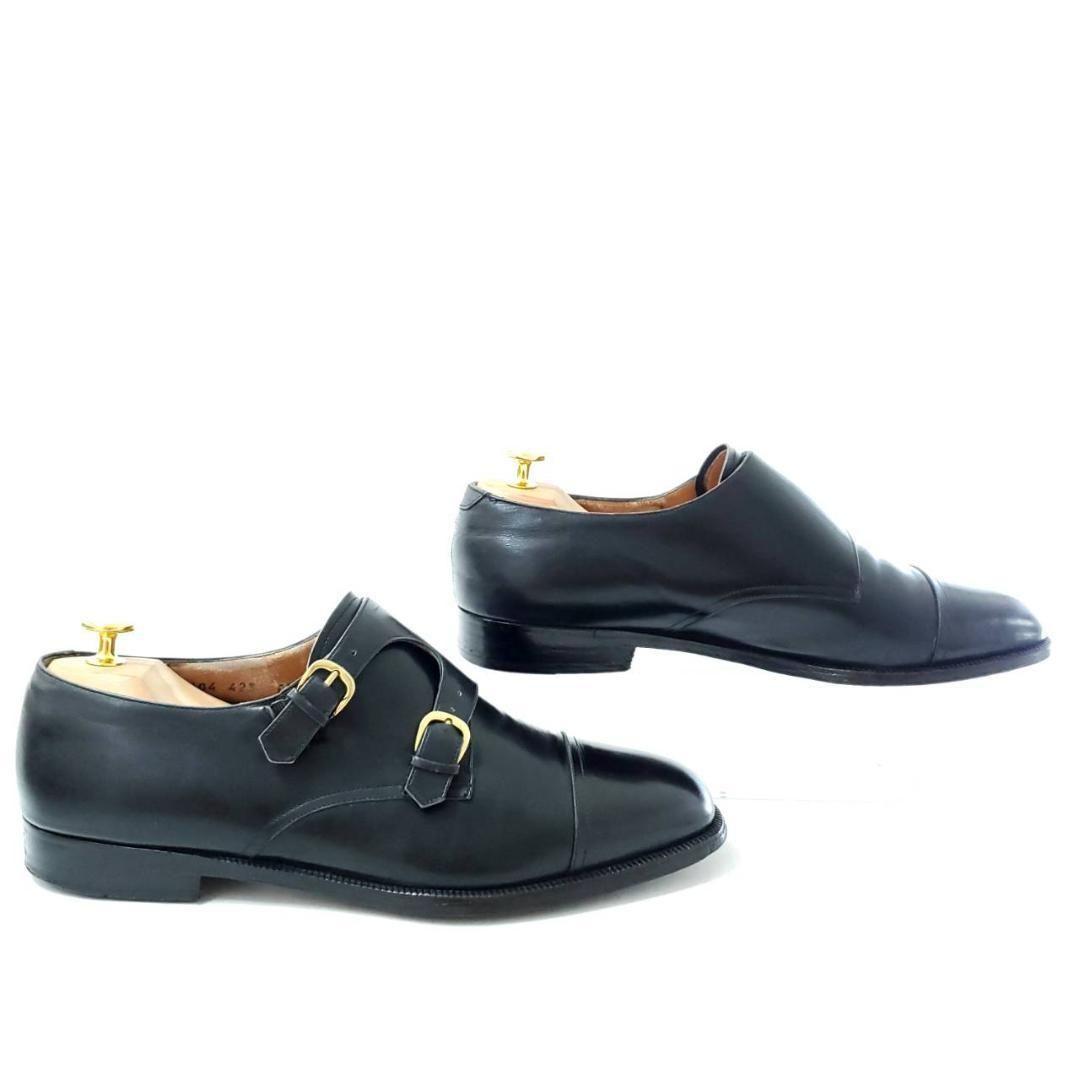 サルヴァトーレフェラガモ　激レア　ダブルモンク　ストレート　トラメッザ