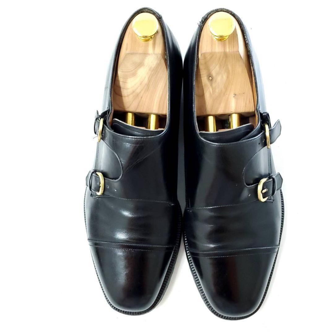 サルヴァトーレフェラガモ　激レア　ダブルモンク　ストレート　トラメッザ