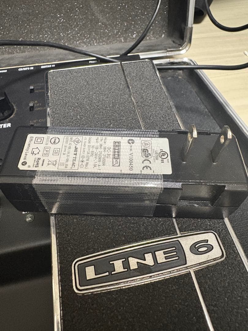 LINE 6 POD HD500 アダプター補修ありHケース付