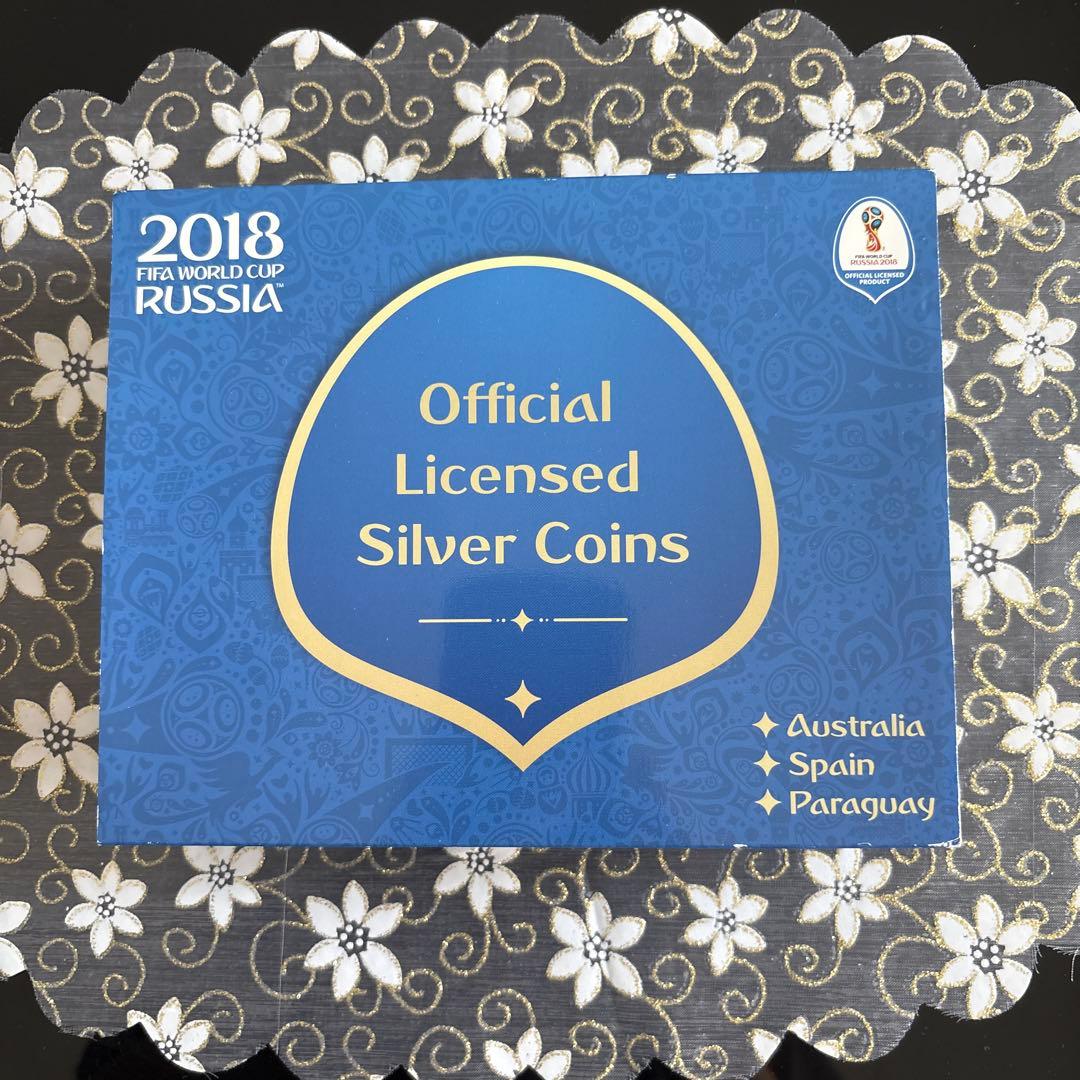 《tata様用》 【2018 FIFA World Cup 銀貨セット】