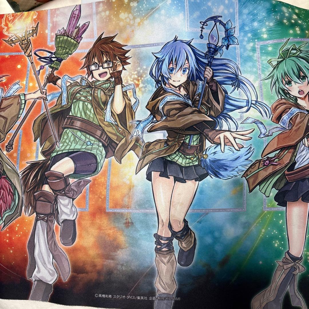 遊戯王 憑依覚醒デュエルセット プレイマット 霊使い - メルカリ