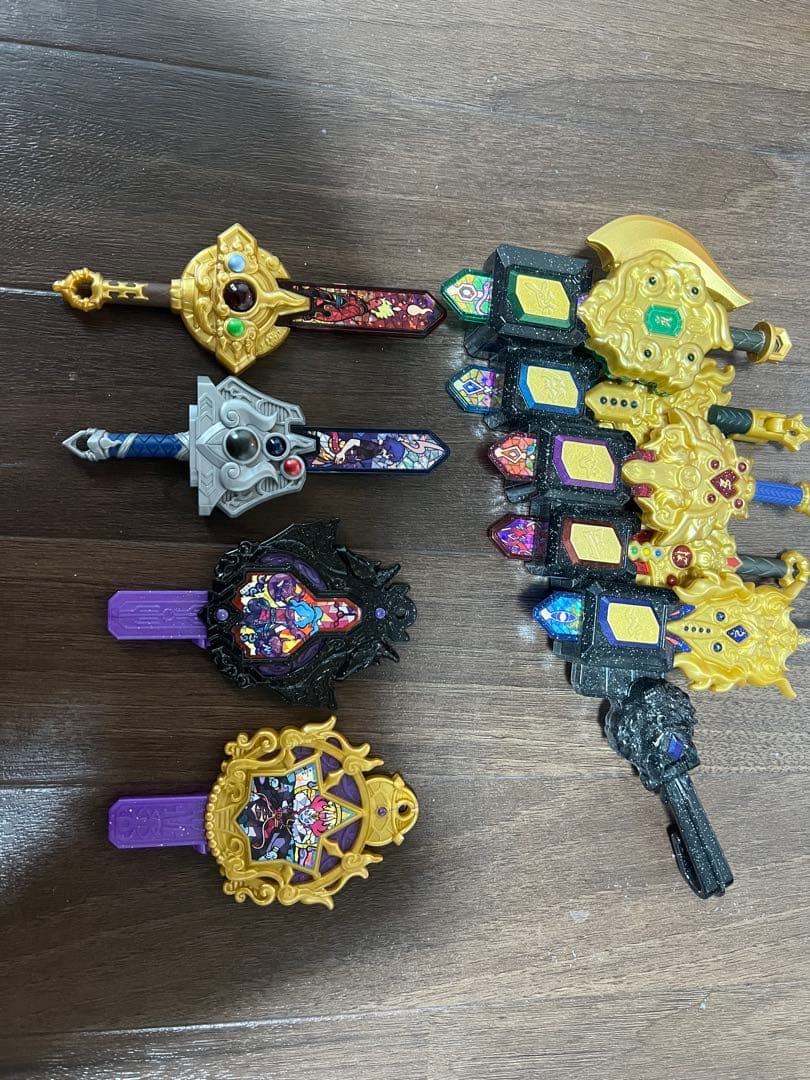 妖怪ウォッチ　シャドウサイド　妖聖剣とアークまとめ売り