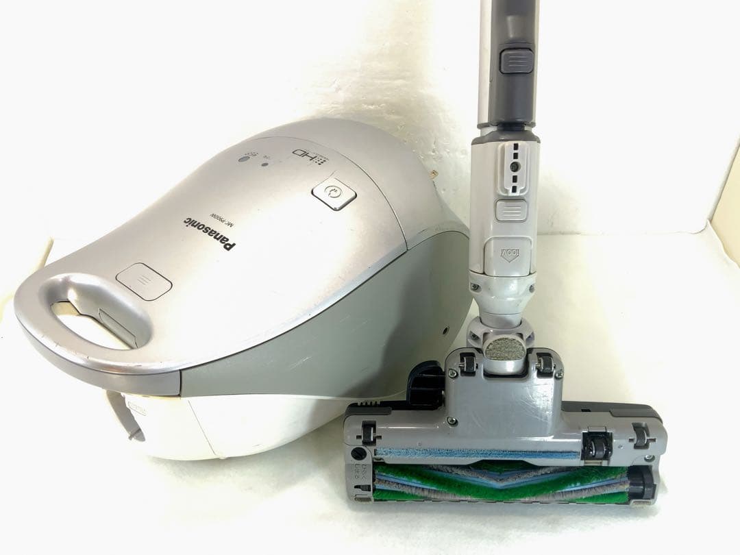 パナソニック MC-P900W 紙パック式 掃除機 ふとん用ノズルセット