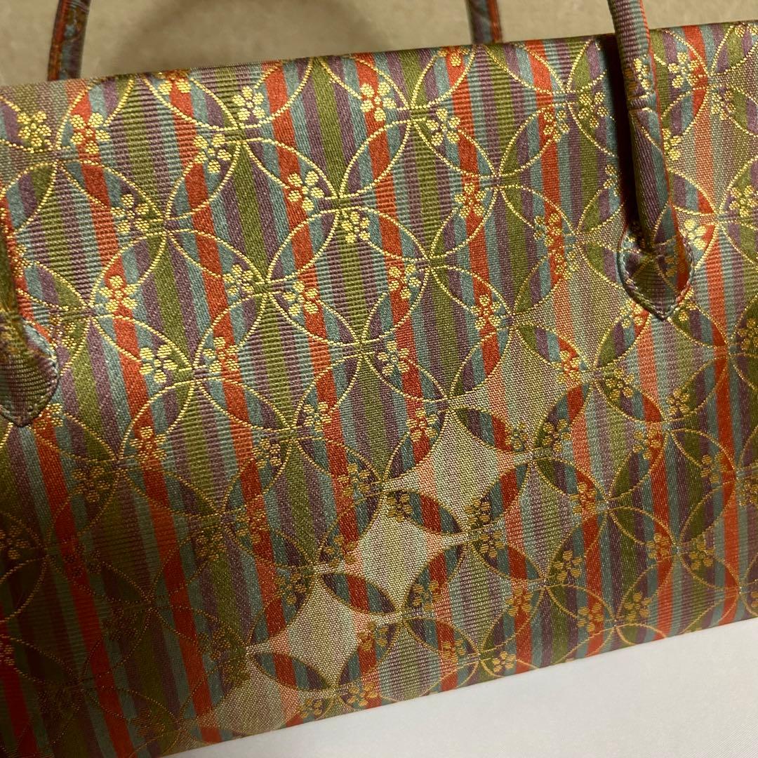 115和装小物　和装バッグ　利休バッグ 新品未使用